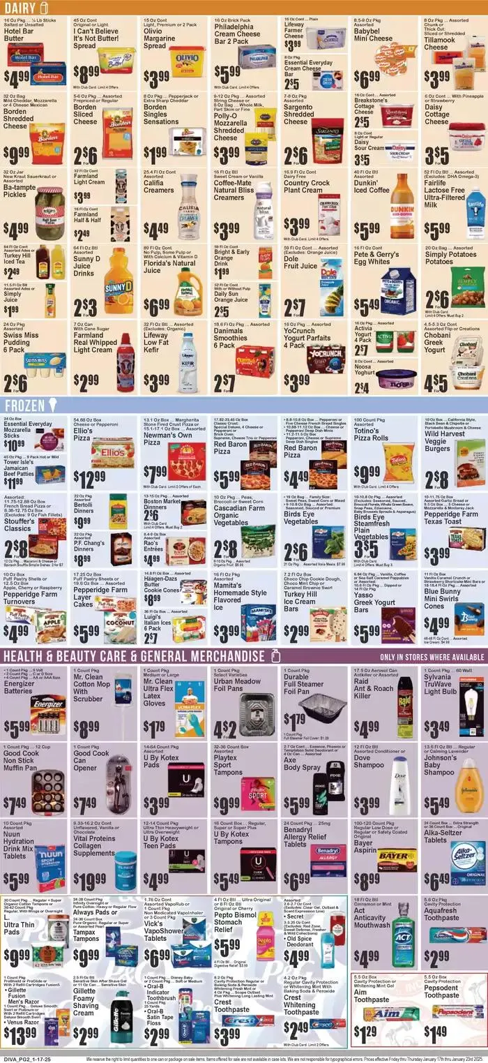 Weekly ad Current deals and offers from January 17 to January 23 2025 - Page 3