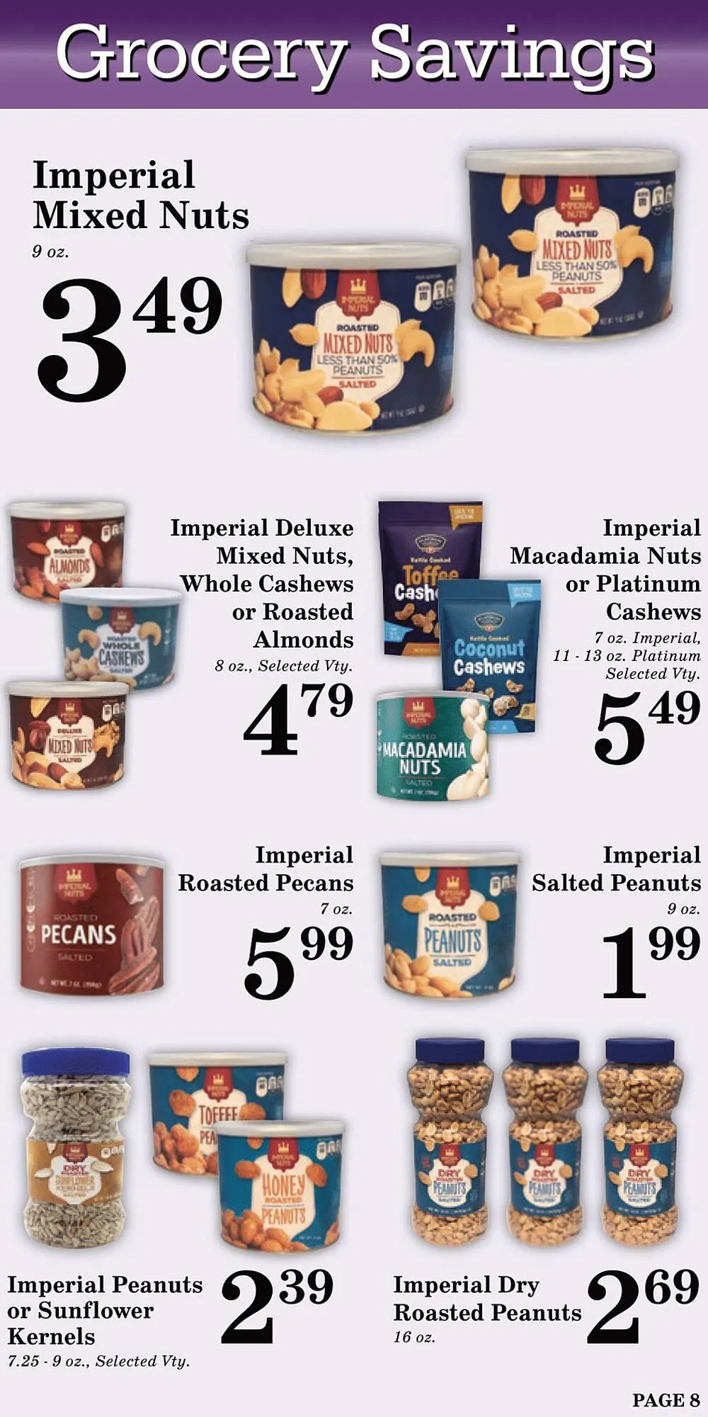 Weekly ad Harvest Foods weekly ad from October 1 to November 4 2025 - Page 9