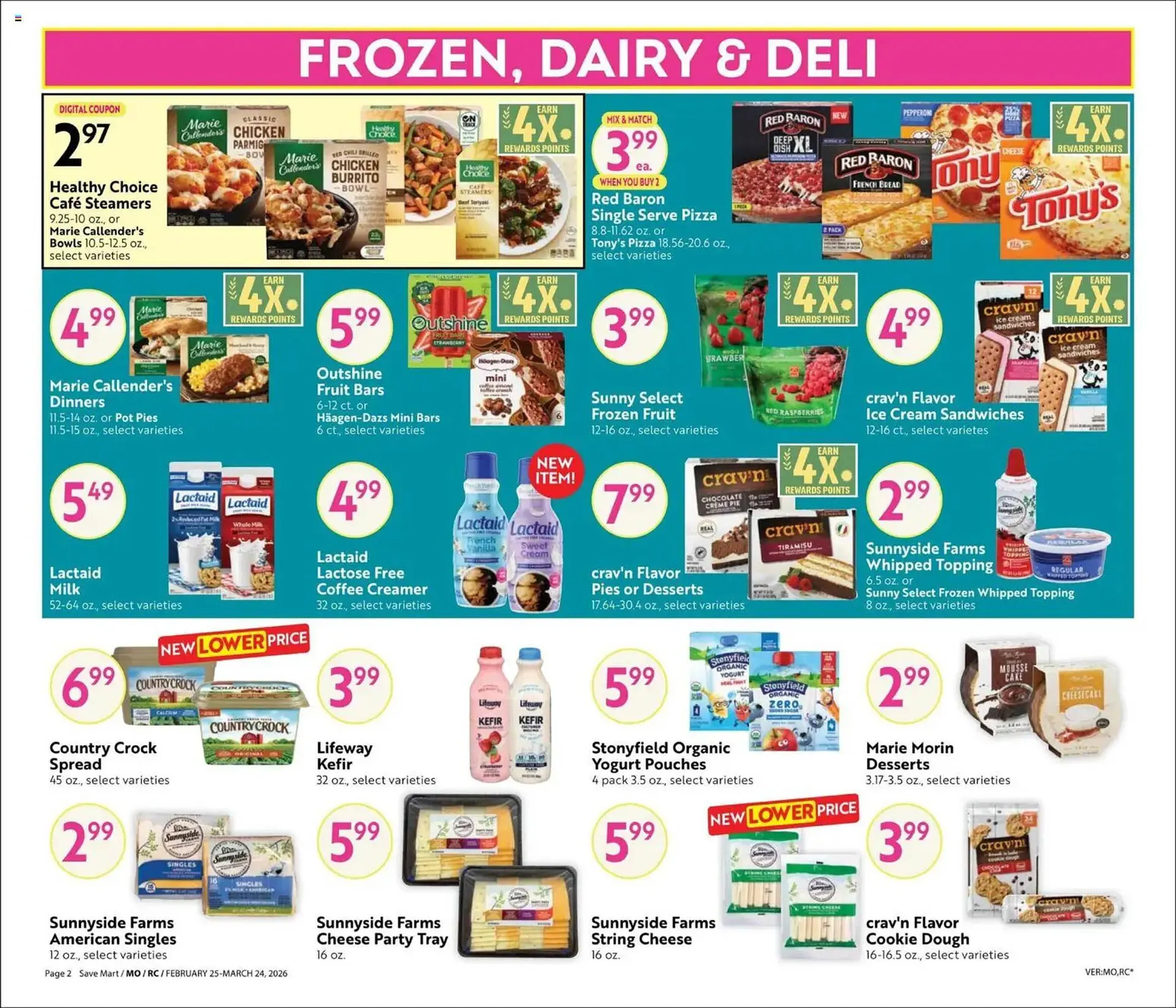 Weekly ad Save Mart weekly ad from February 25 to March 25 2026 - Page 2