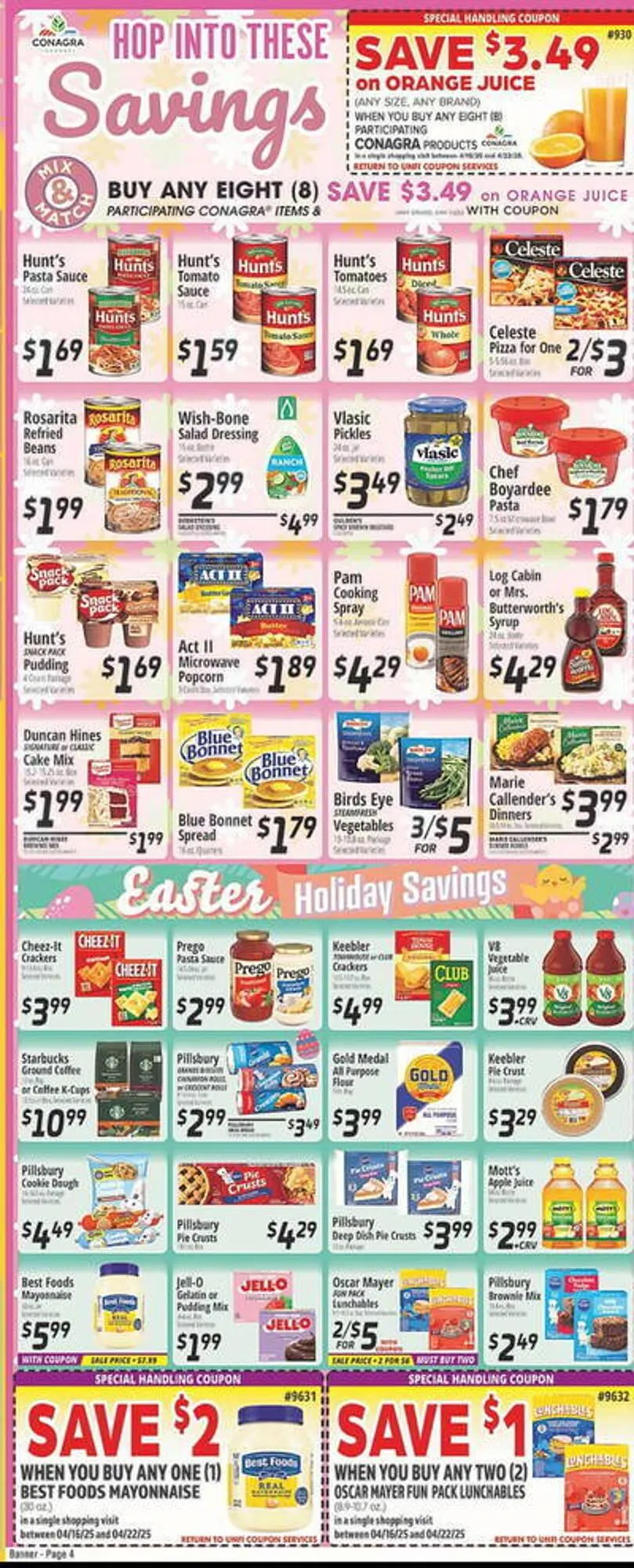 Weekly ad Keil's Fresh Food Stores Weekly Ad from April 16 to April 22 2025 - Page 3