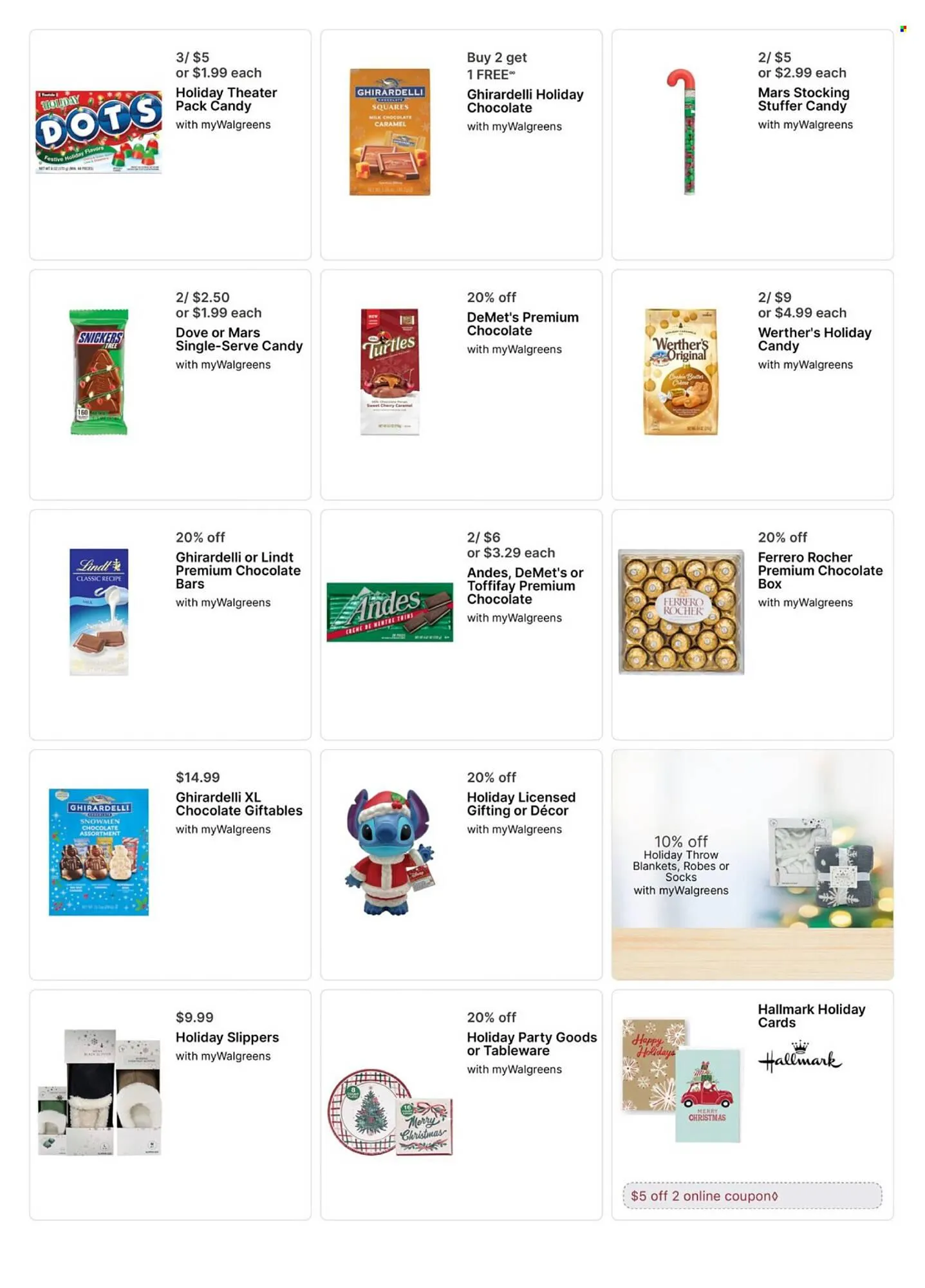 Weekly ad Walgreens weekly ad from December 7 to December 13 2025 - Page 3