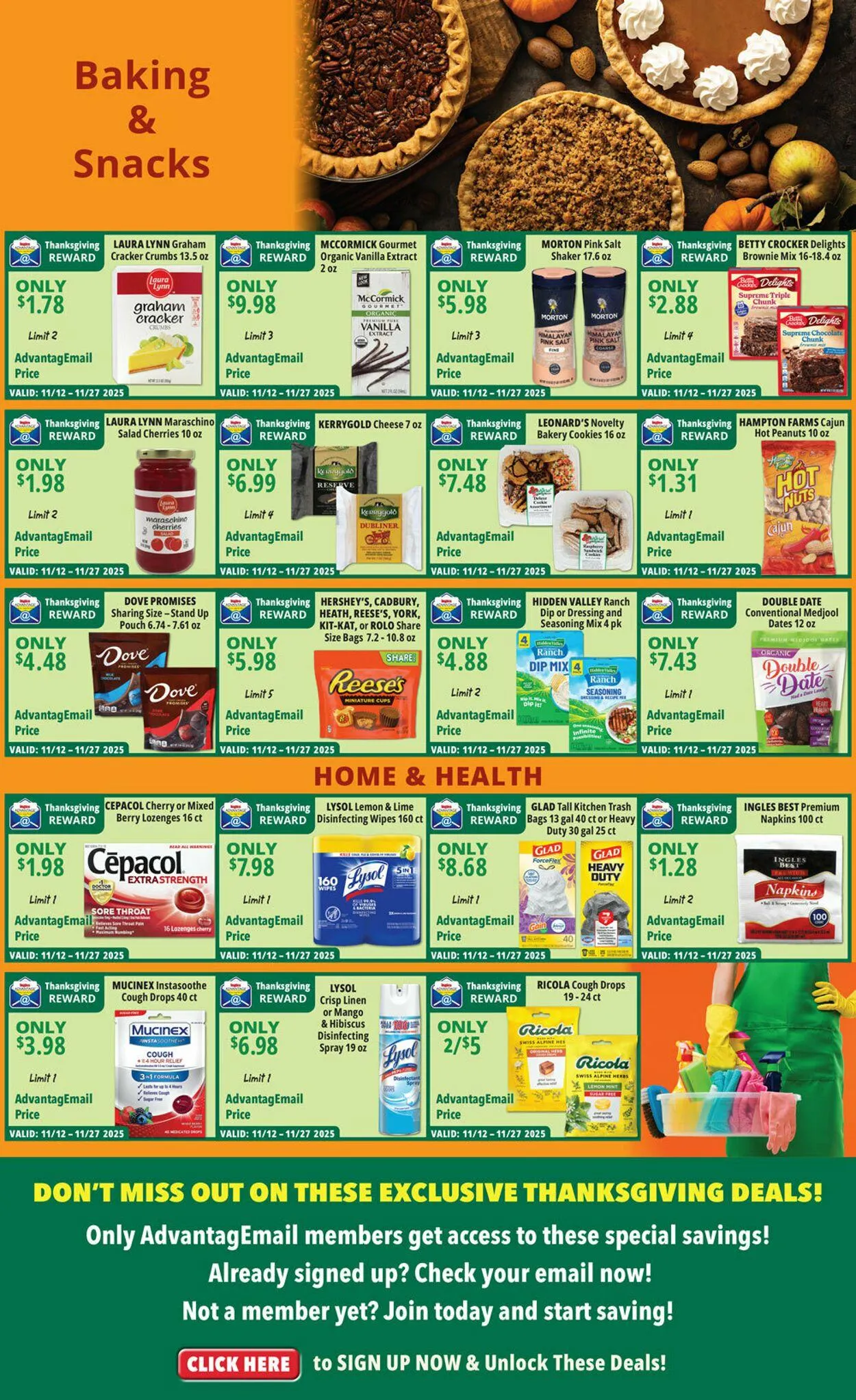 Catálogo de Ingles Current weekly ad 12 de noviembre al 18 de noviembre 2025 - Página 10