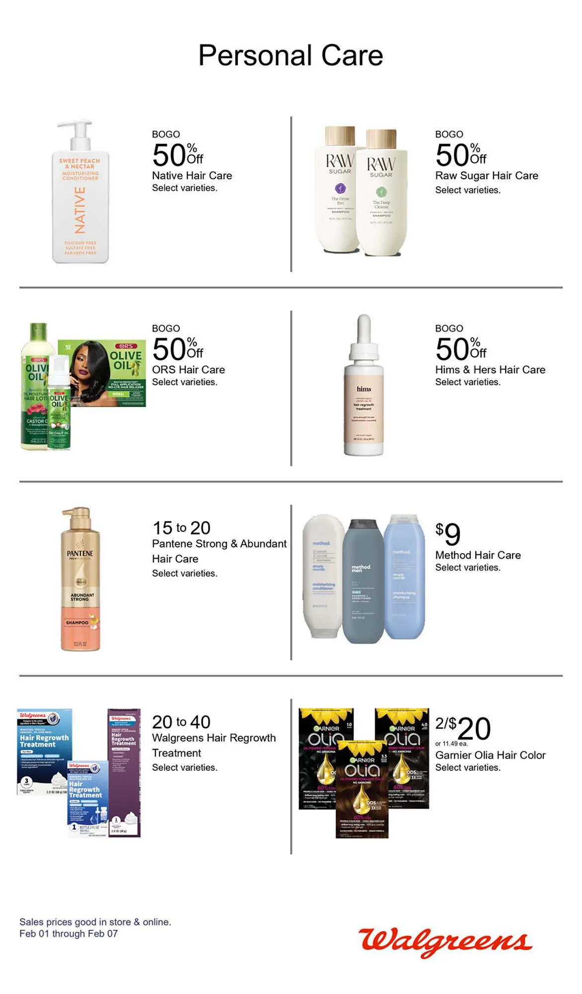 Weekly ad Walgreens weekly ad from February 1 to February 7 2026 - Page 31