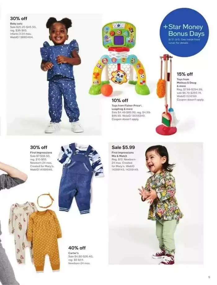 Weekly ad Great offer for bargain hunters from April 8 to April 22 2025 - Page 7