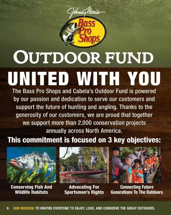 Weekly ad Cabela's Weekly ad from January 31 to February 6 2025 - Page 6