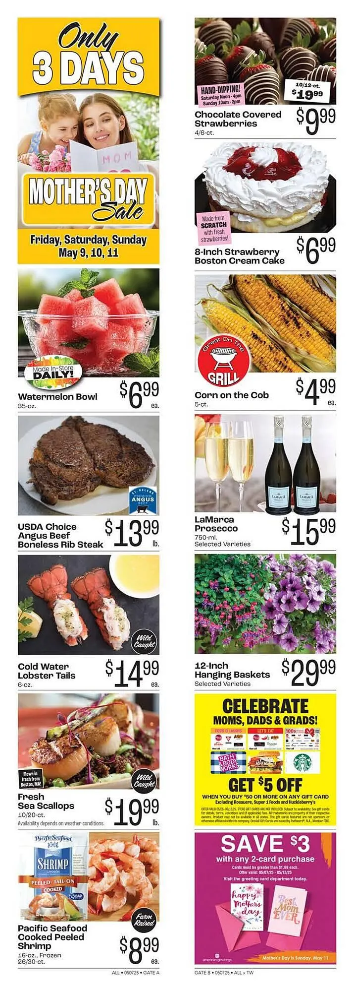 Weekly ad Rosauers Weekly Ad from May 7 to May 13 2025 - Page 2