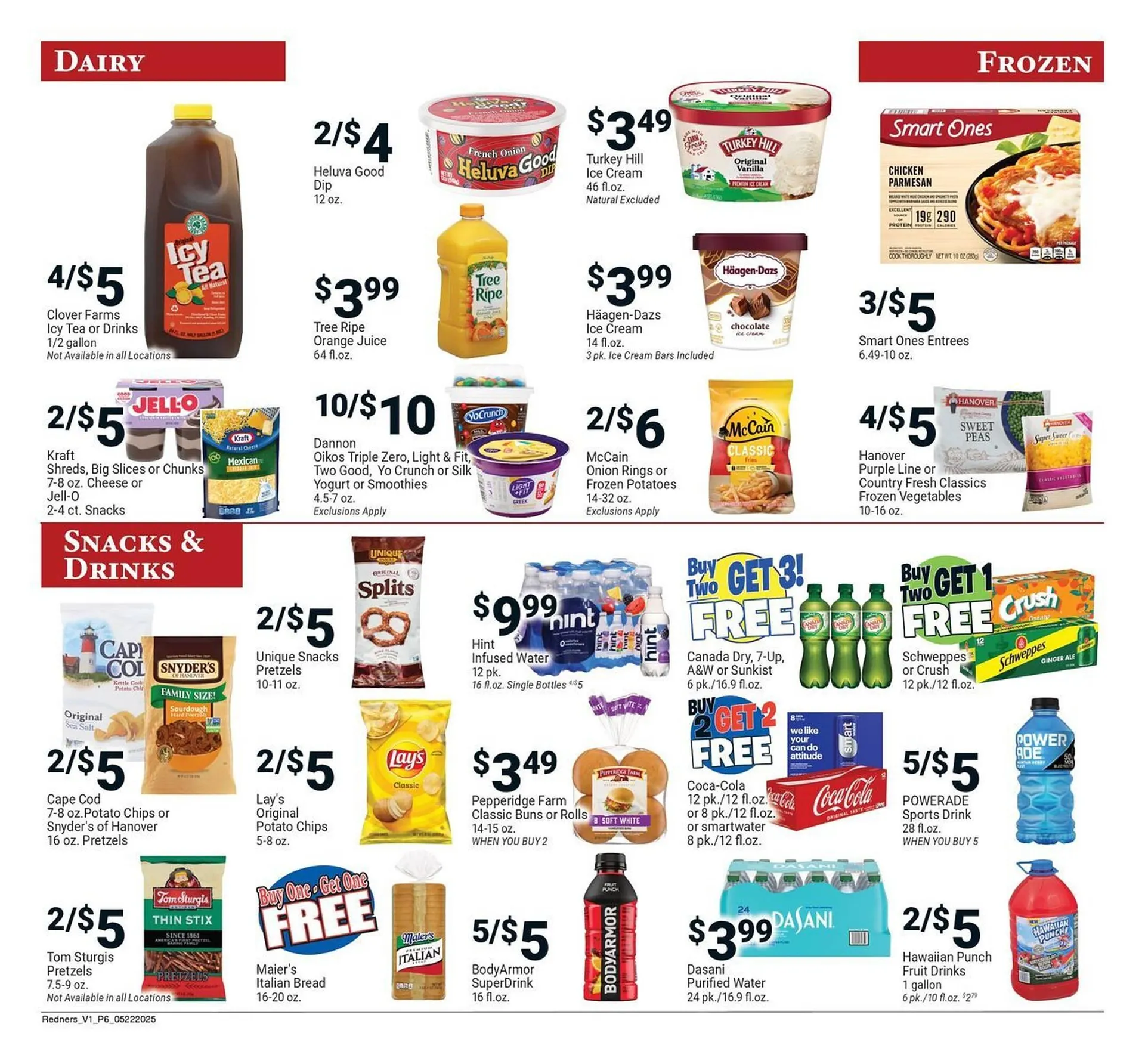 Weekly ad Redner's Warehouse Weekly Ad from May 22 to May 28 2025 - Page 6