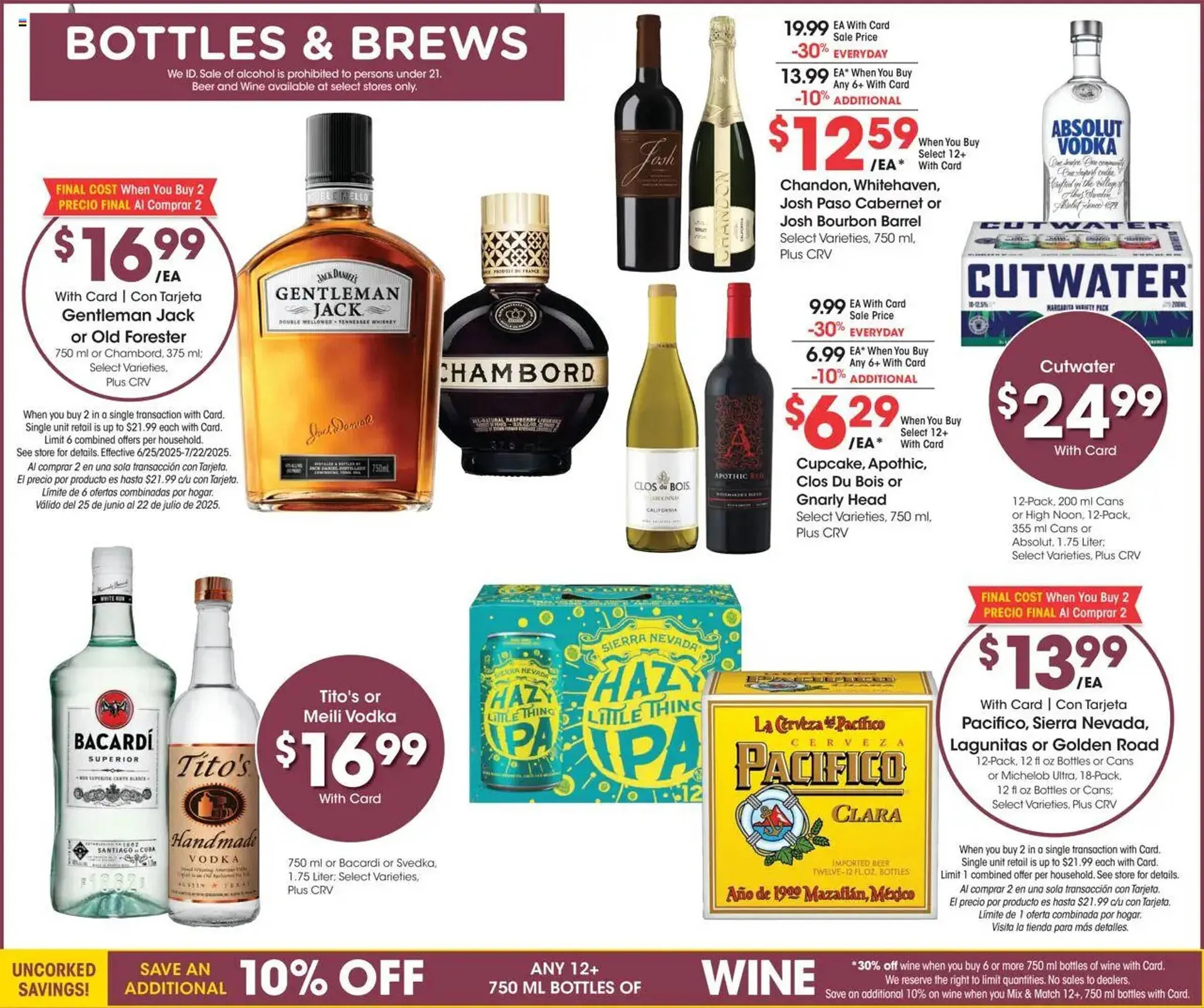 Weekly ad Ralphs Weekly Ad from July 9 to July 16 2025 - Page 10