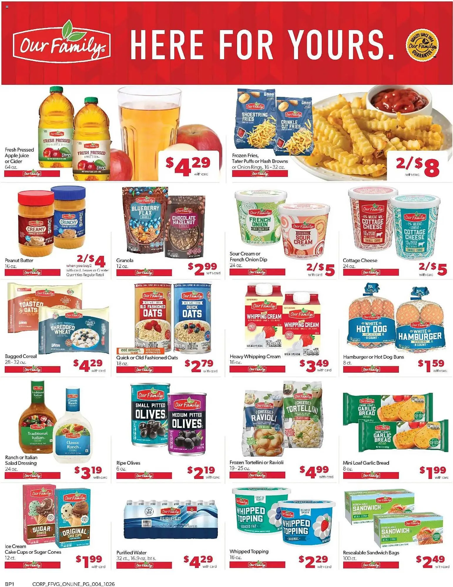 Weekly ad Family Fare weekly ad from October 26 to November 1 2025 - Page 9