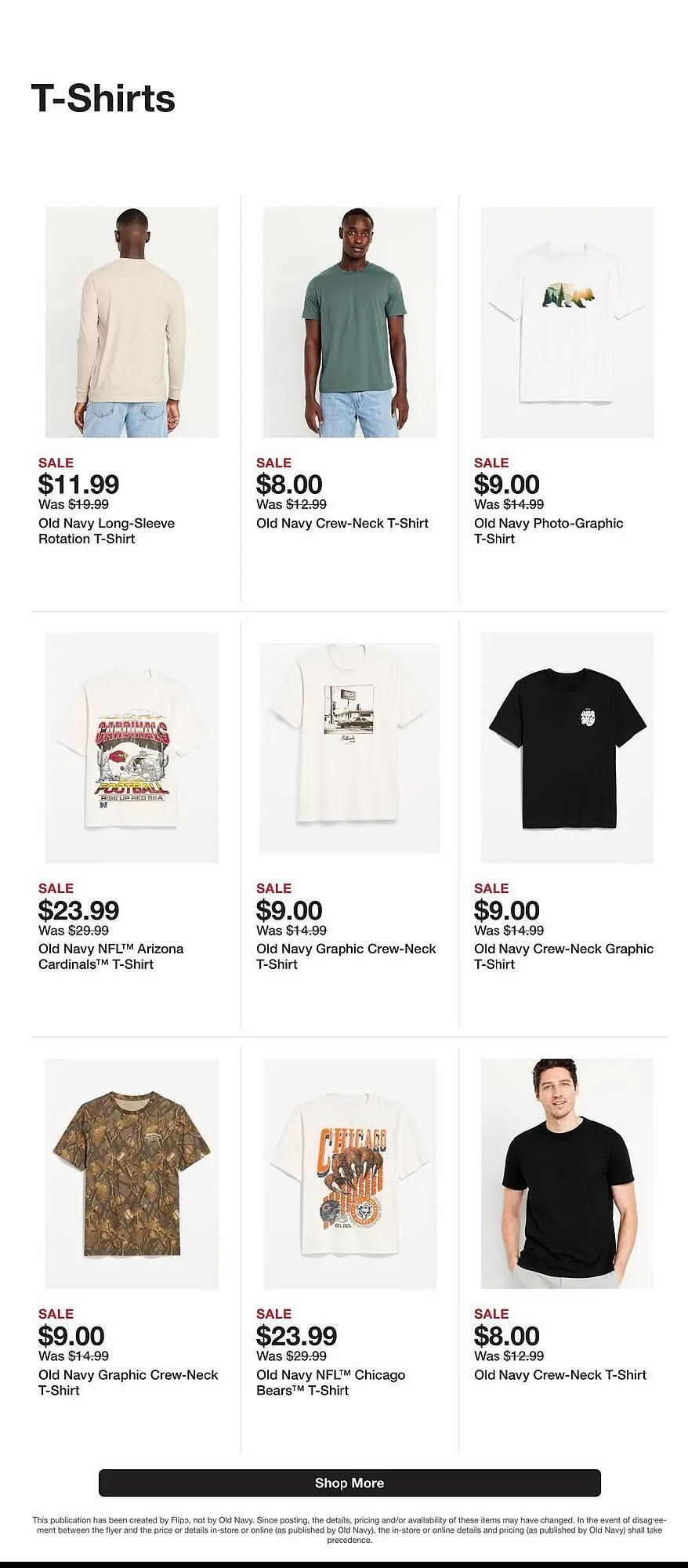 Weekly ad Old Navy weekly ad from September 15 to September 21 2025 - Page 3