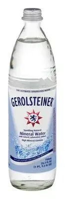 Gerolsteiner Mineral Water