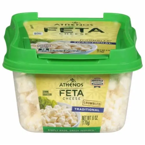 Athenos Crumbled Traditional Feta Cheese