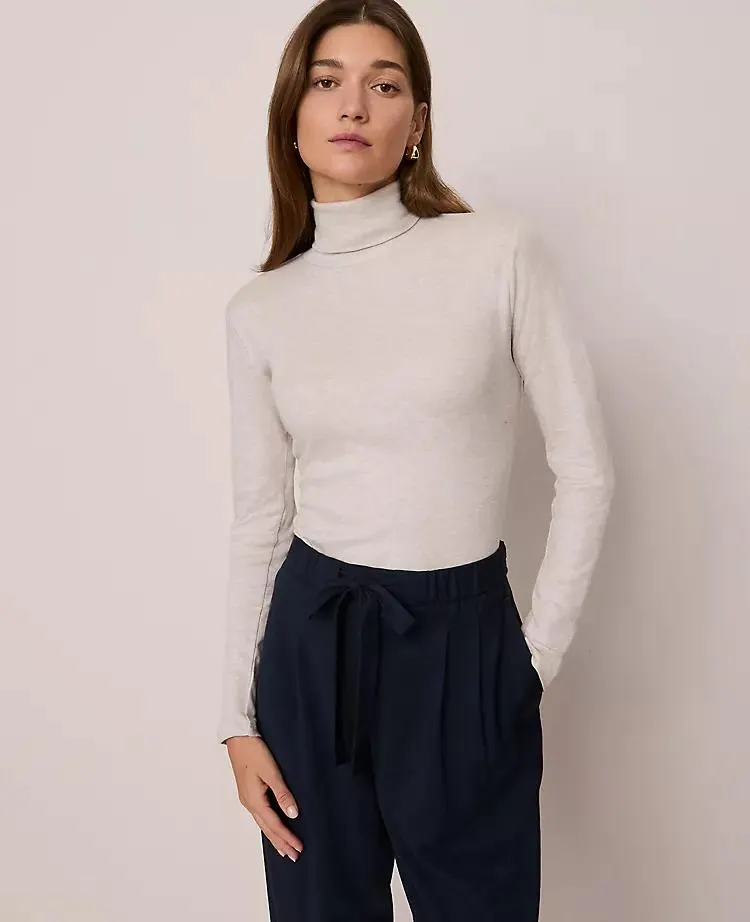 Weekend Collection Turtleneck Top