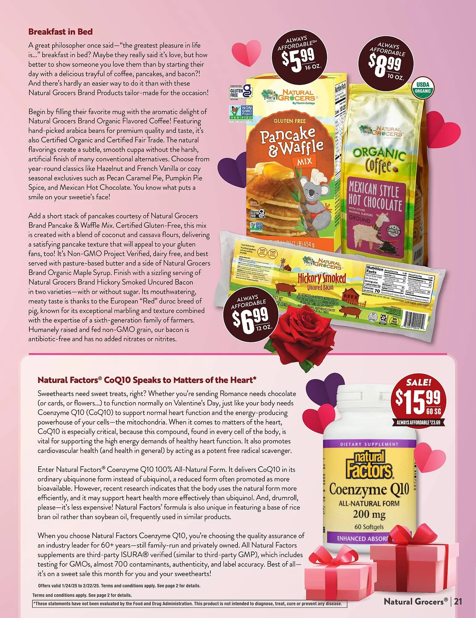 Weekly ad Natural Grocers ad from January 24 to February 22 2025 - Page 20