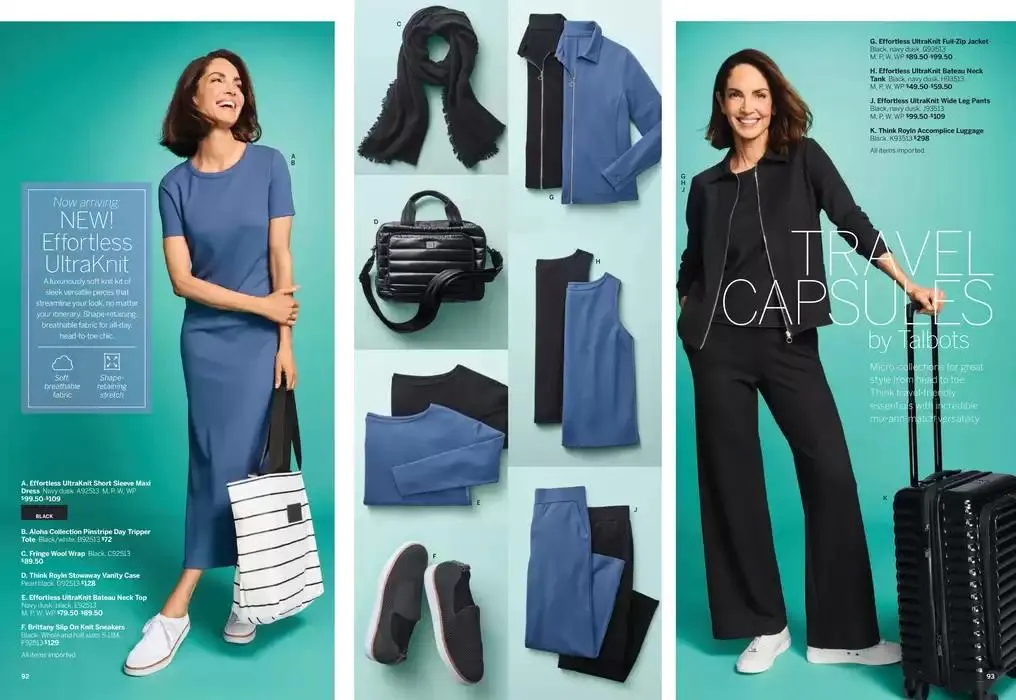 Weekly ad Talbots Next Stop, SPRING! from February 18 to March 4 2025 - Page 47