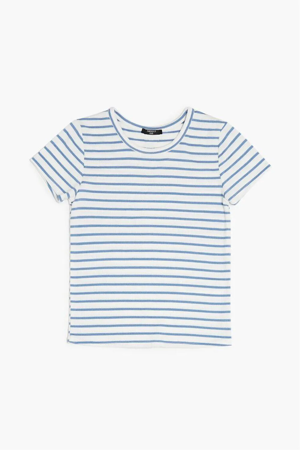 Girls Striped Short-Sleeve Tee (Kids)