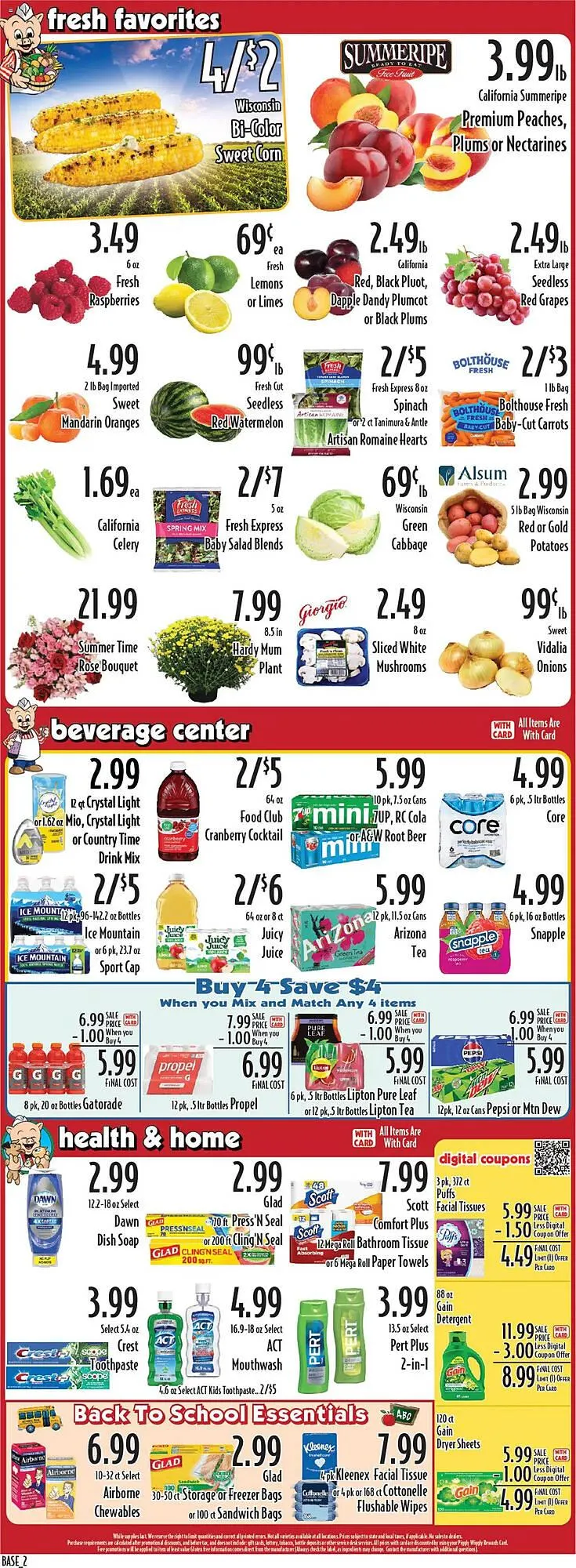 Weekly ad Piggly Wiggly Weekly Ad from August 20 to August 27 2025 - Page 2