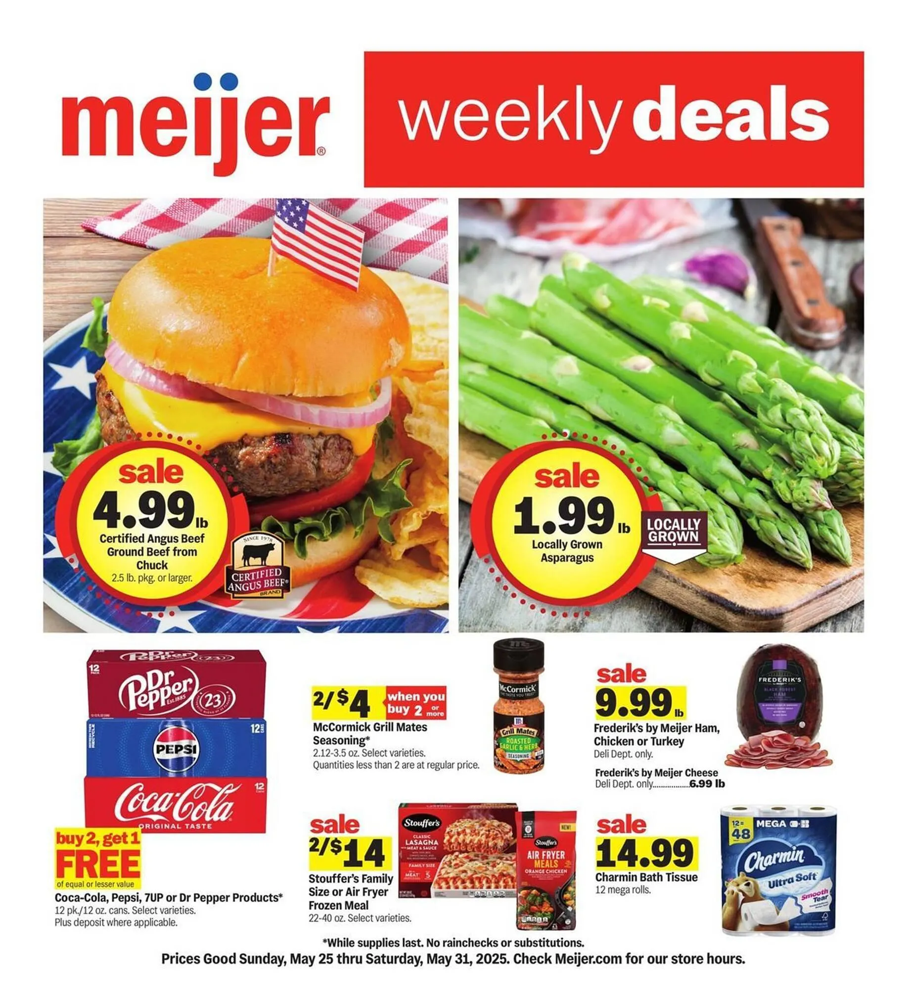 Weekly ad Meijer Weekly Ad from May 24 to May 31 2025 - Page 1