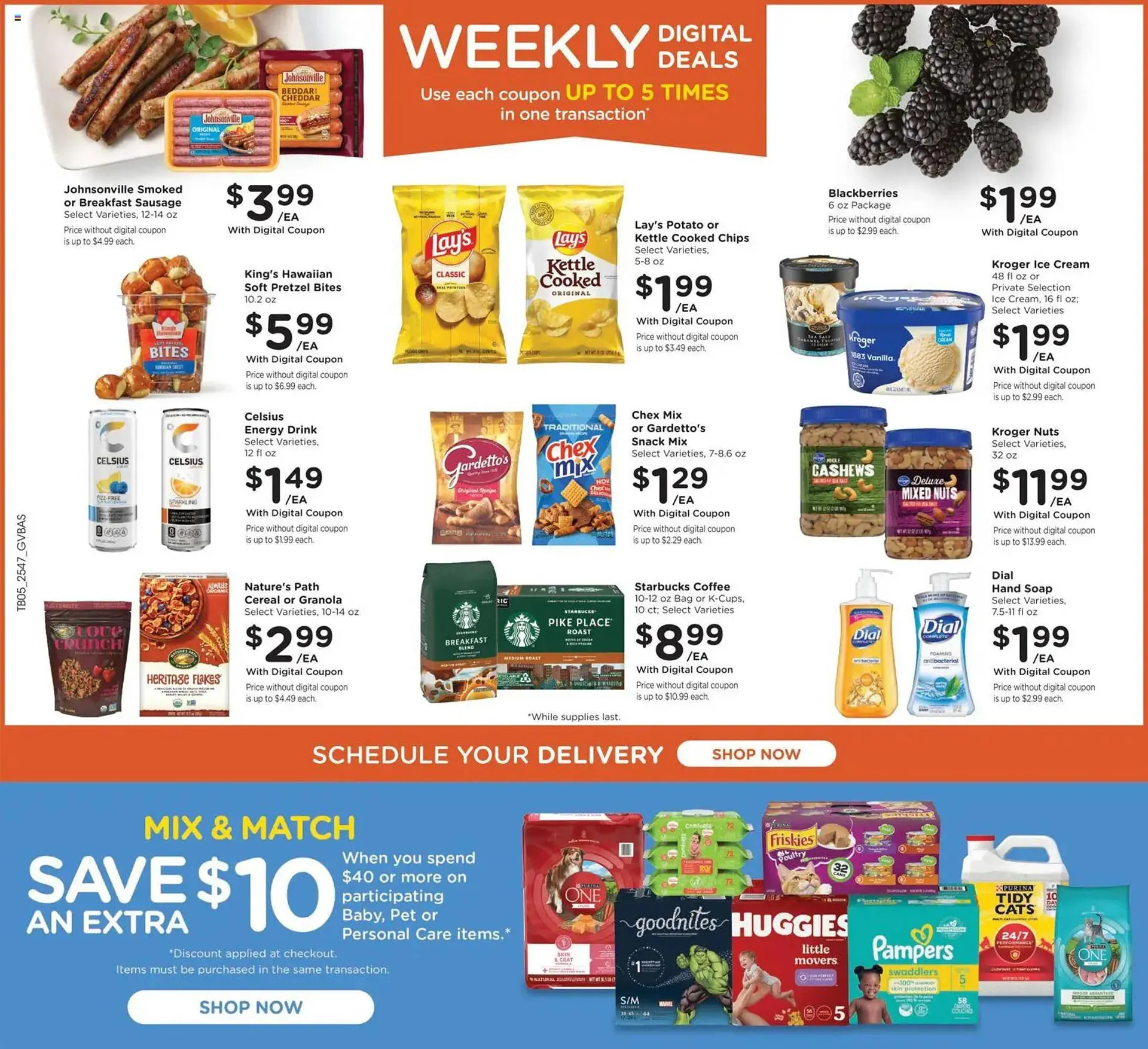 Weekly ad Kroger weekly ad from December 26 to January 2 2026 - Page 2