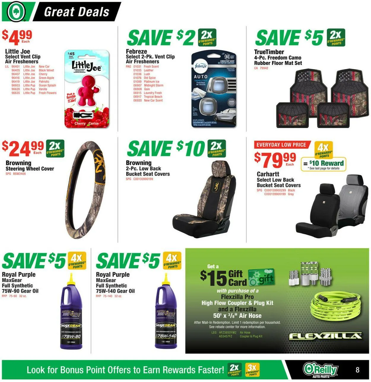 Weekly ad O’Reilly Auto Parts from September 24 to October 28 2025 - Page 8