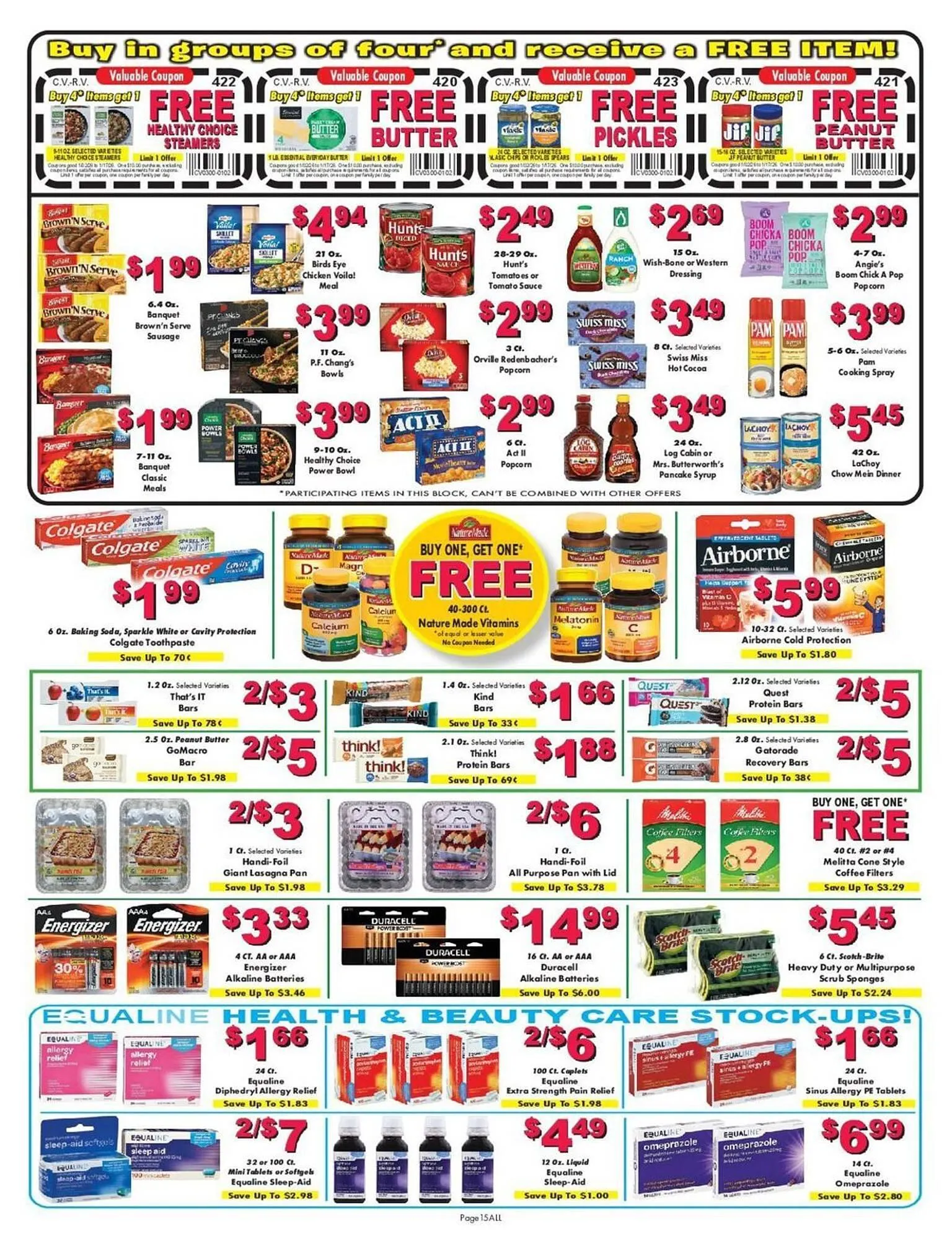 Weekly ad Miners County Market weekly ad from January 2 to January 17 2026 - Page 15