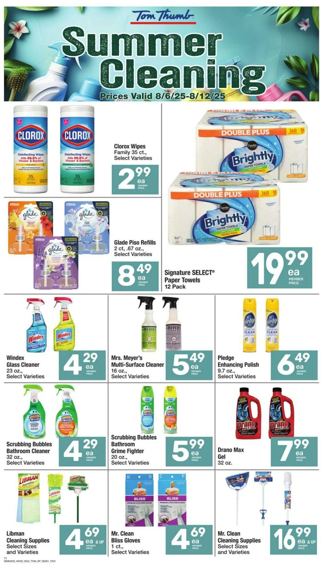 Weekly ad Tom Thumb from August 6 to August 12 2025 - Page 4