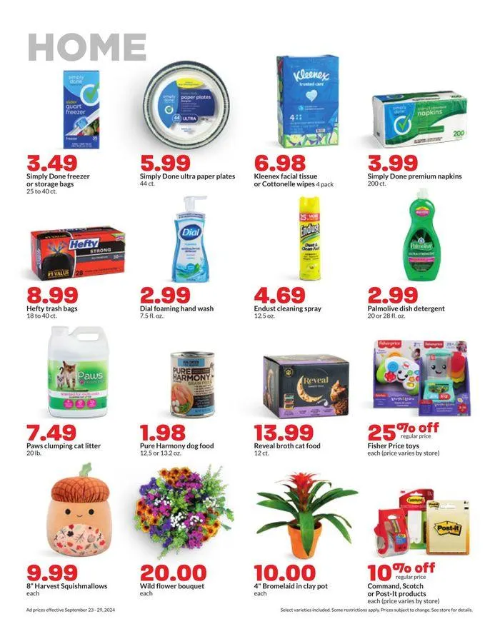 Weekly ad Top deals for all customers from September 23 to September 29 2024 - Page 29