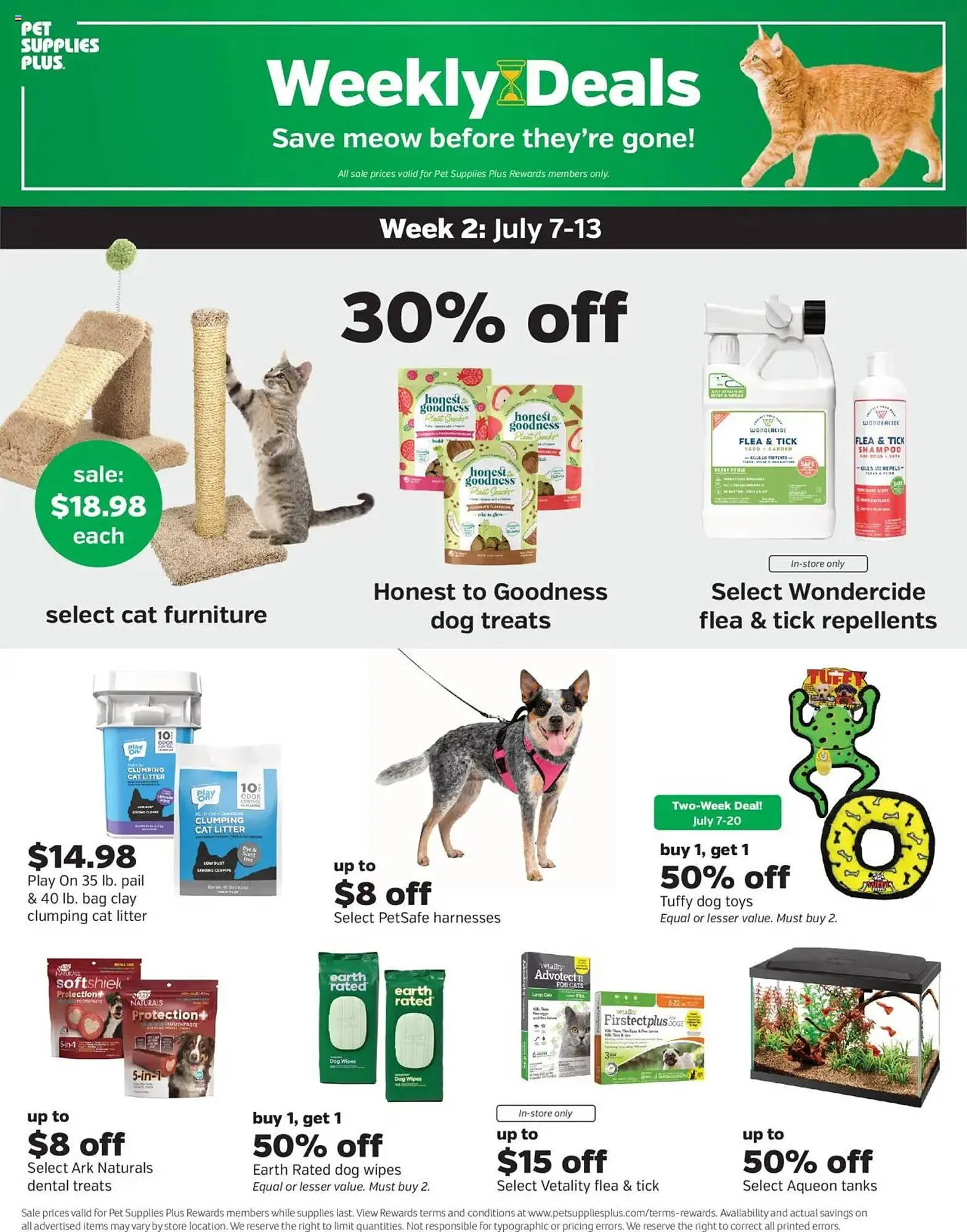 Weekly ad Pet Supplies Plus Weekly Ad from June 26 to July 24 2025 - Page 3