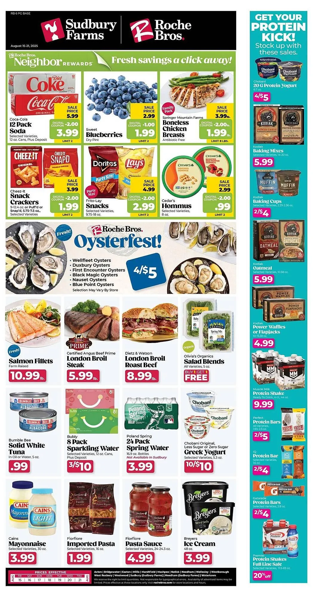 Roche Bros Weekly Ad - 1