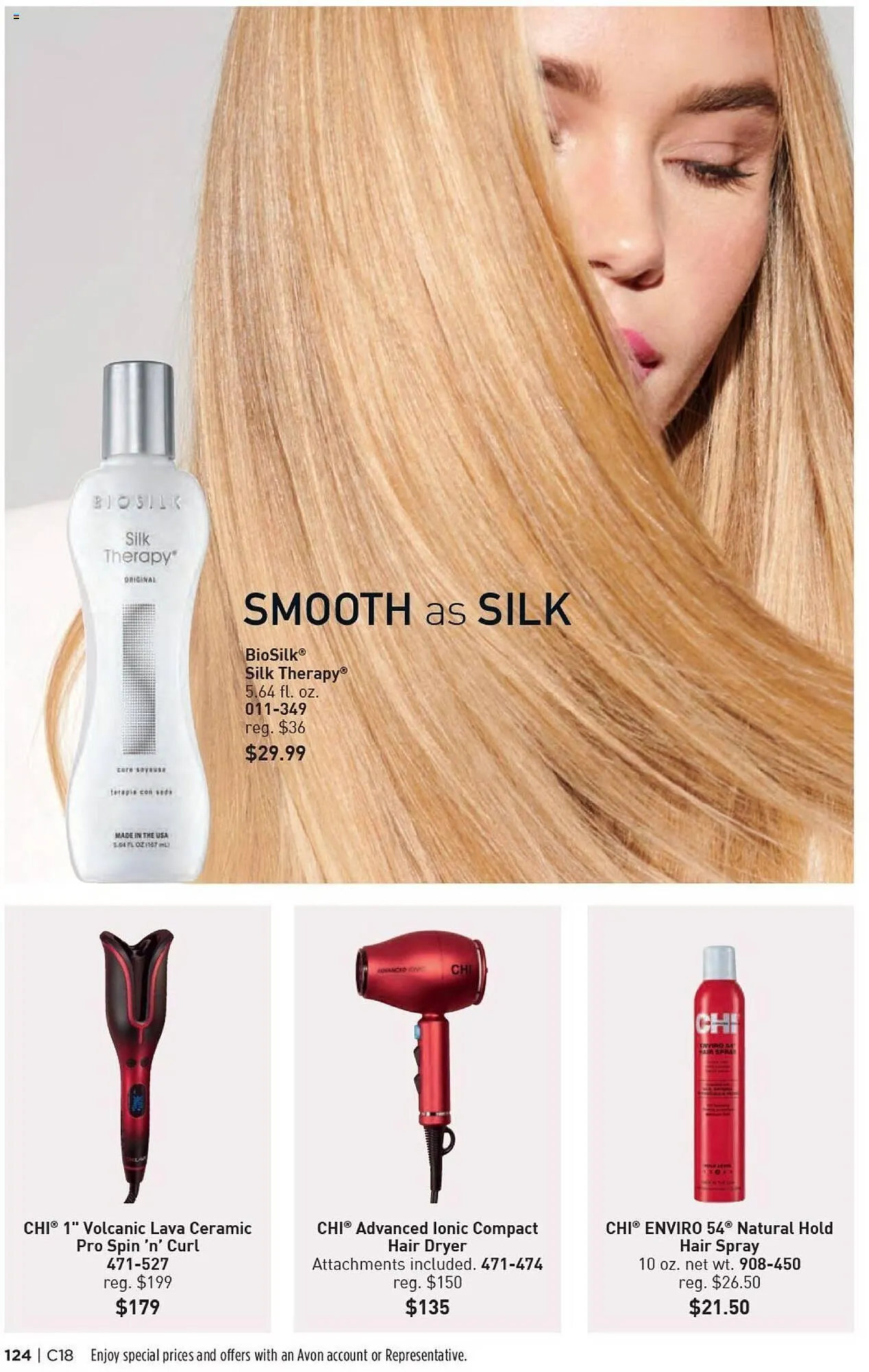 Weekly ad Avon Weekly Ad from August 15 to August 29 2024 - Page 121