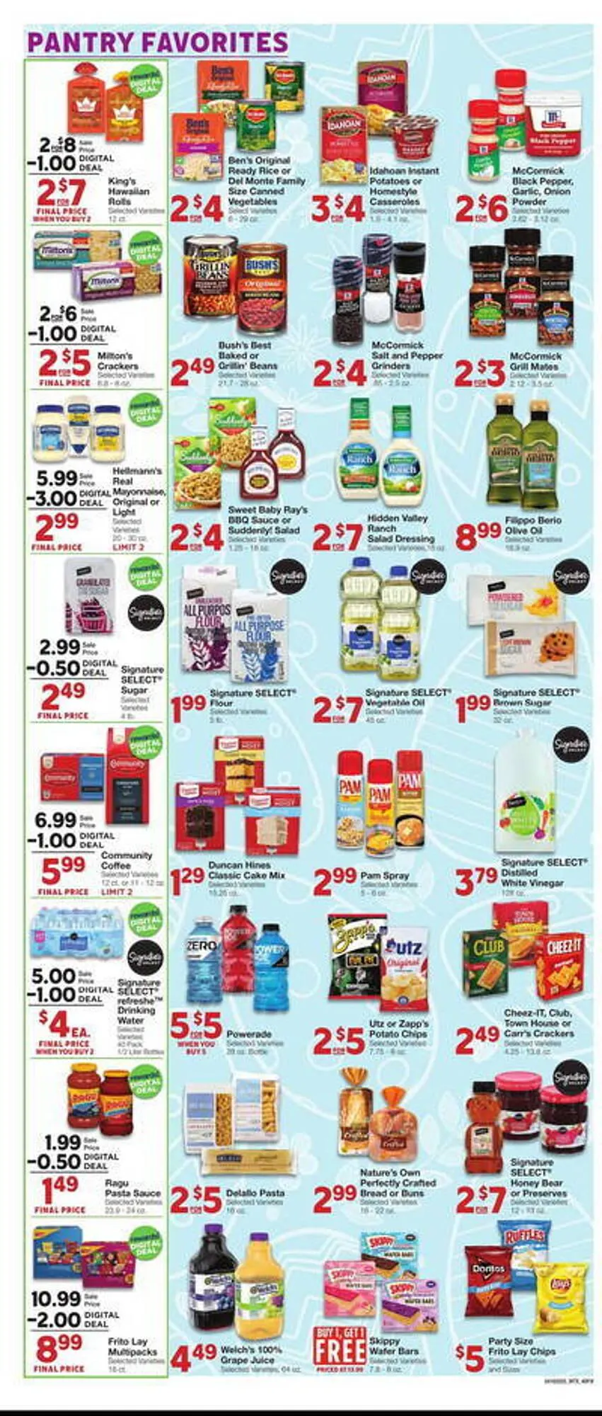 Weekly ad Market Street Weekly Ad from April 16 to April 22 2025 - Page 4