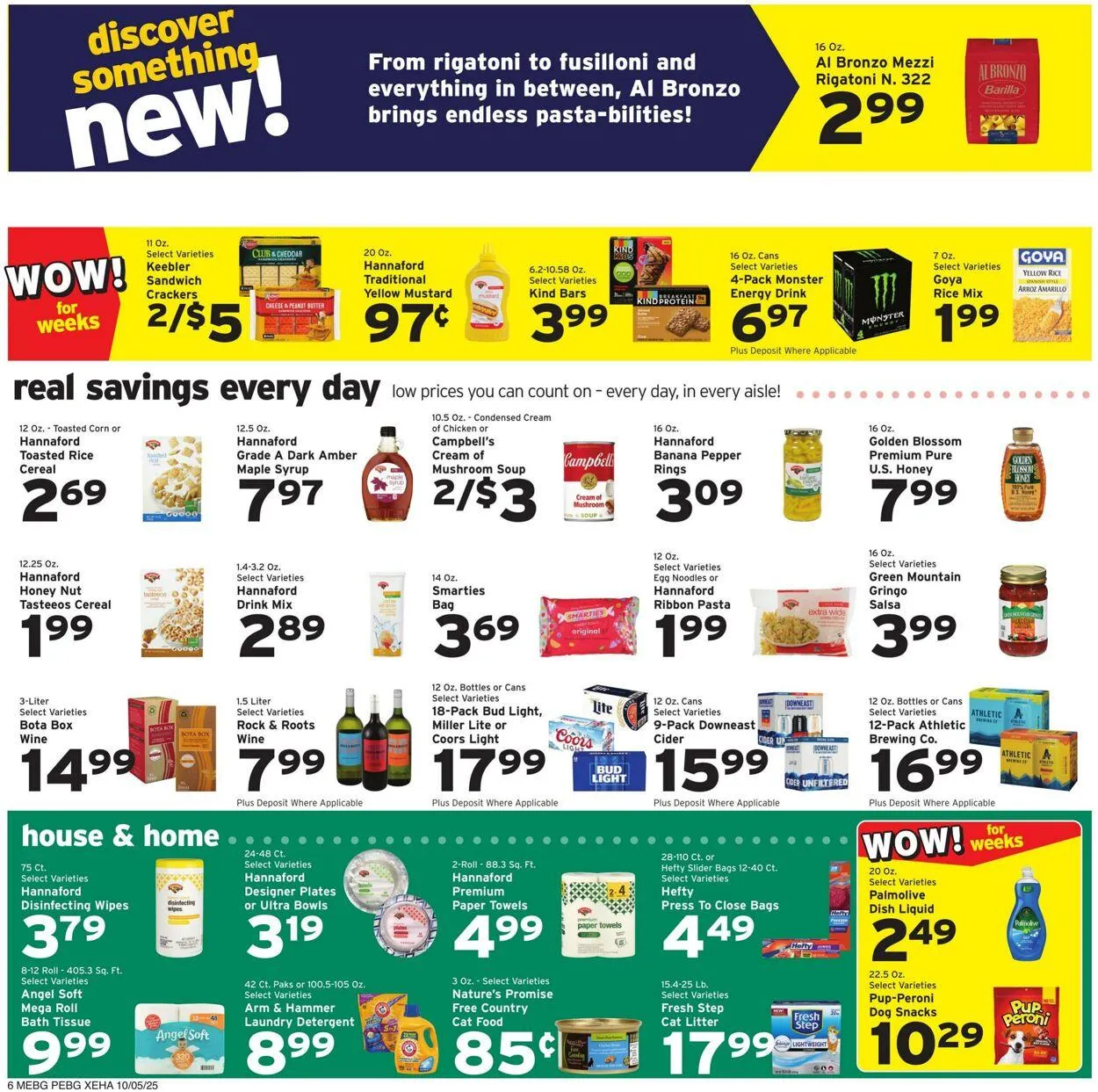 Weekly ad Hannaford Current weekly ad from October 5 to October 12 2025 - Page 6