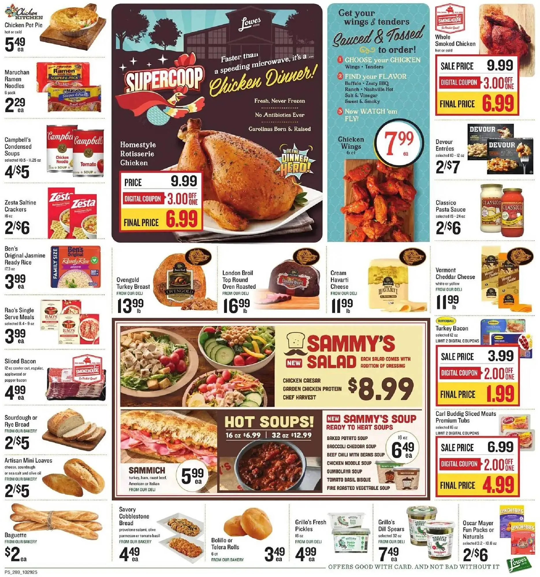 Weekly ad Lowes Foods weekly ad from October 29 to November 4 2025 - Page 7
