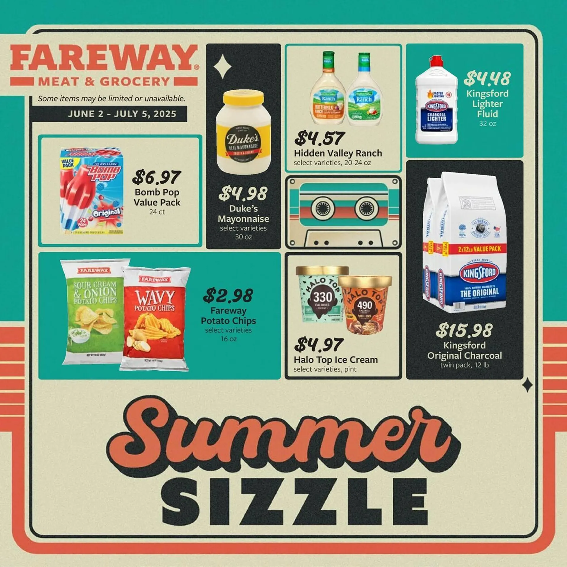 Weekly ad Fareway Weekly Ad from June 1 to July 5 2025 - Page 1