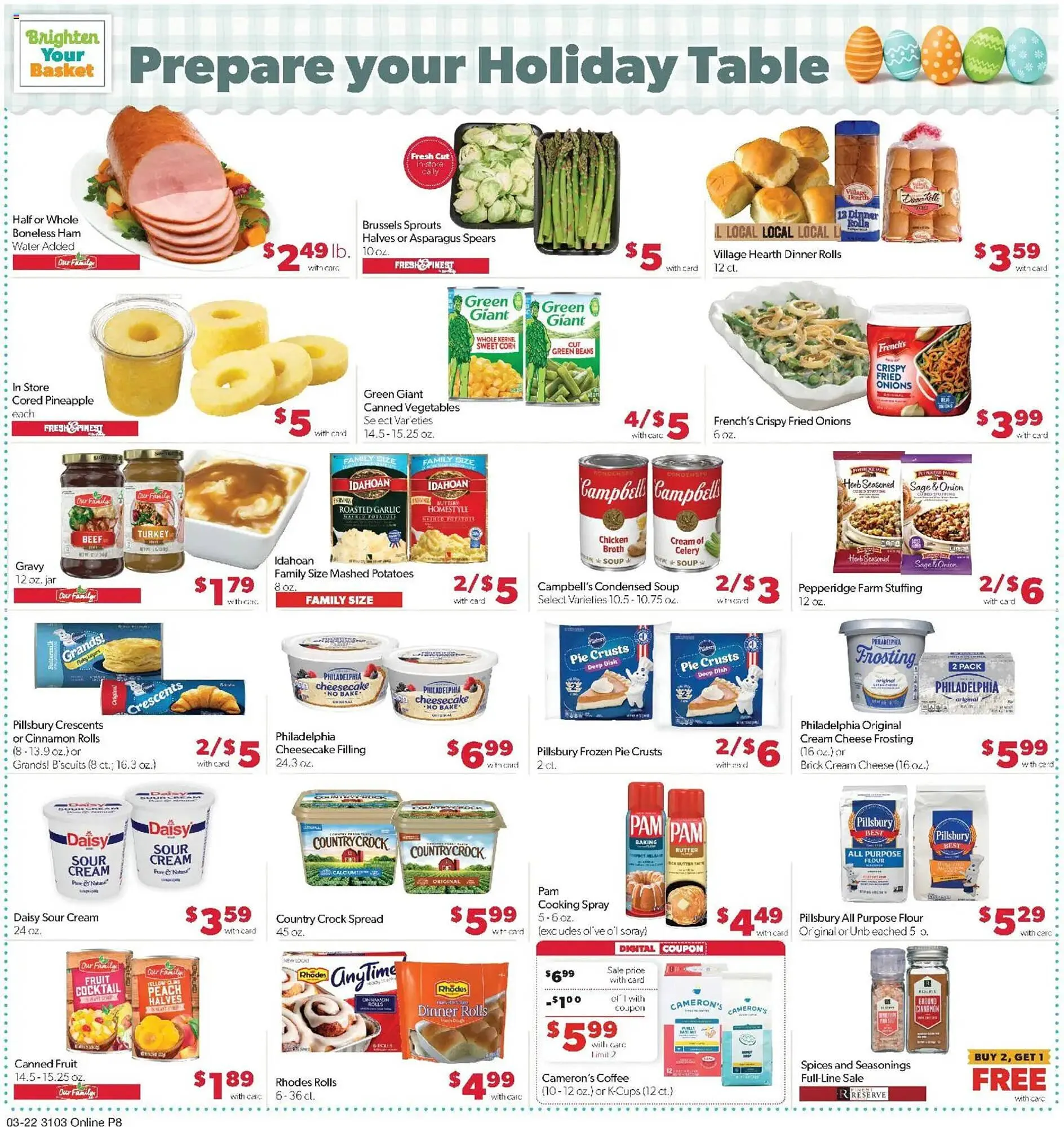 Weekly ad Family Fare weekly ad from March 22 to March 28 2026 - Page 8