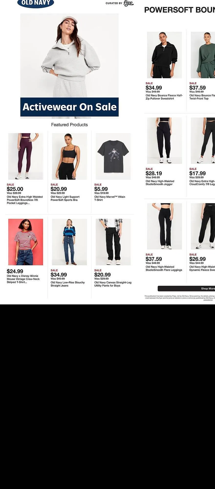 Weekly ad Old Navy weekly ad from January 5 to January 11 2026 - Page 1