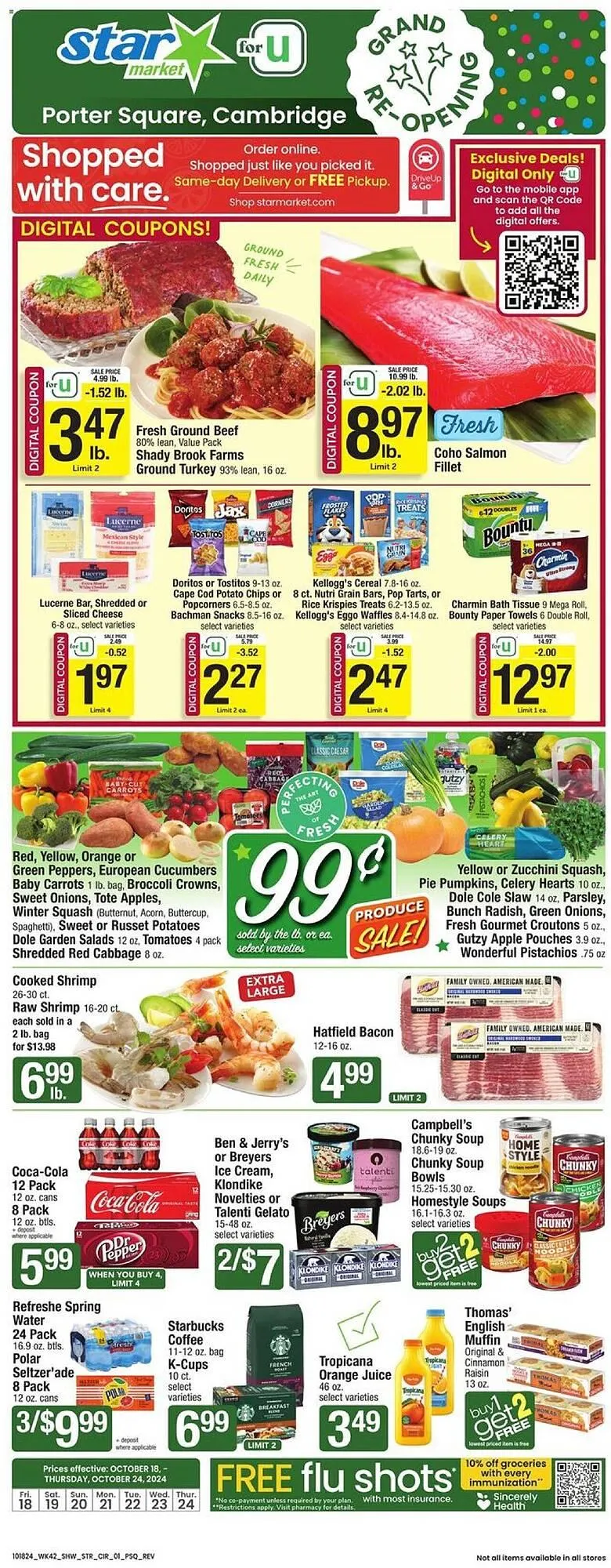 Weekly ad Star Market Weekly Ad from October 18 to October 20 2024 - Page 3