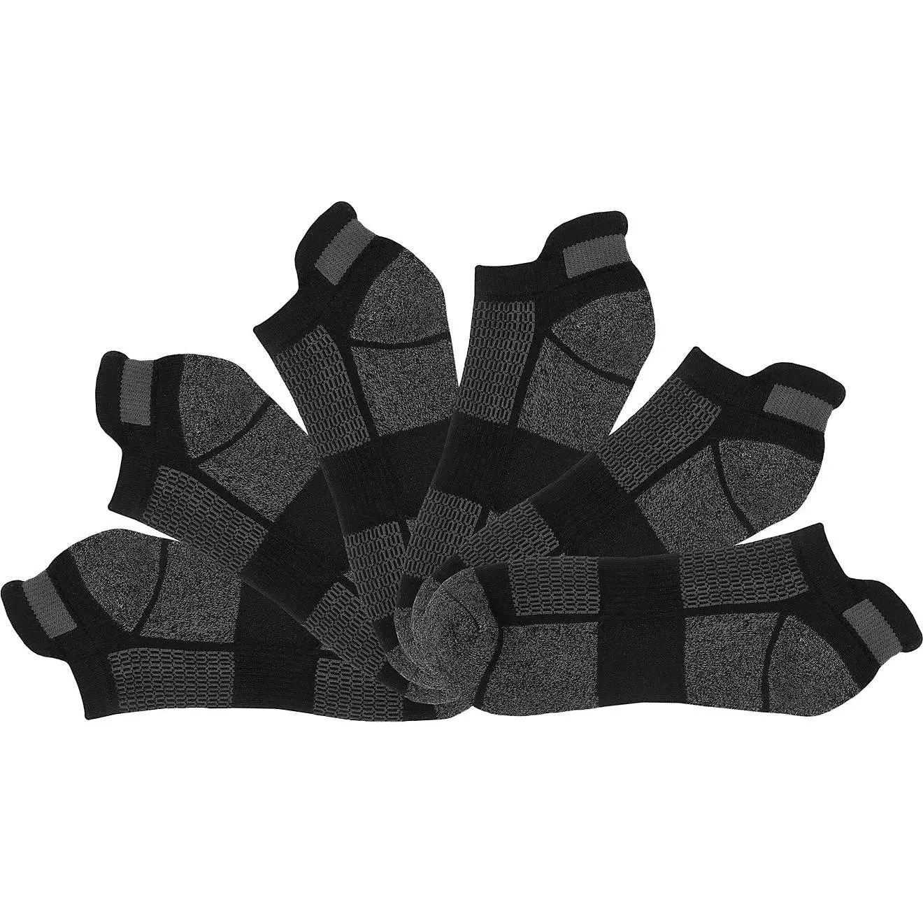 BCG No-Show Socks 6-Pack