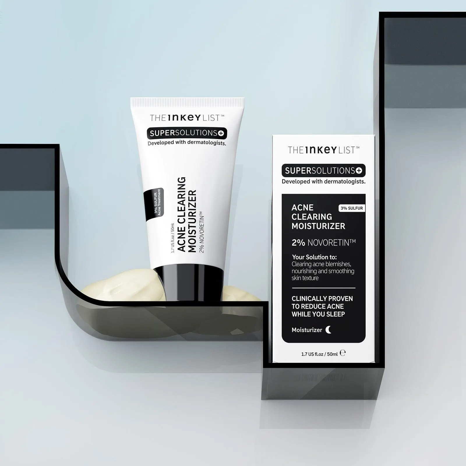 Acne Clearing Moisturizer | The INKEY List