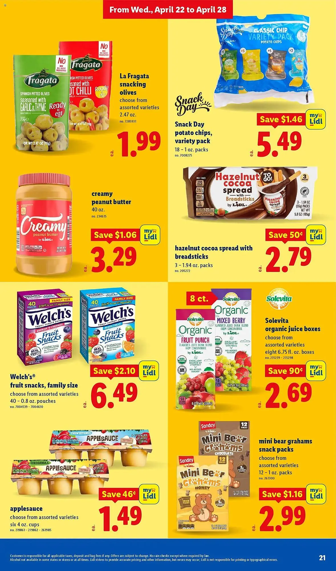 Weekly ad Lidl weekly ad from April 22 to April 28 2026 - Page 21