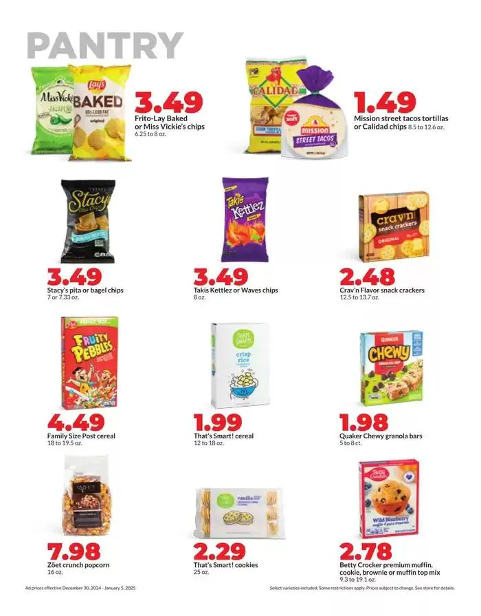 Weekly ad Our best deals for you from December 30 to January 5 2025 - Page 20