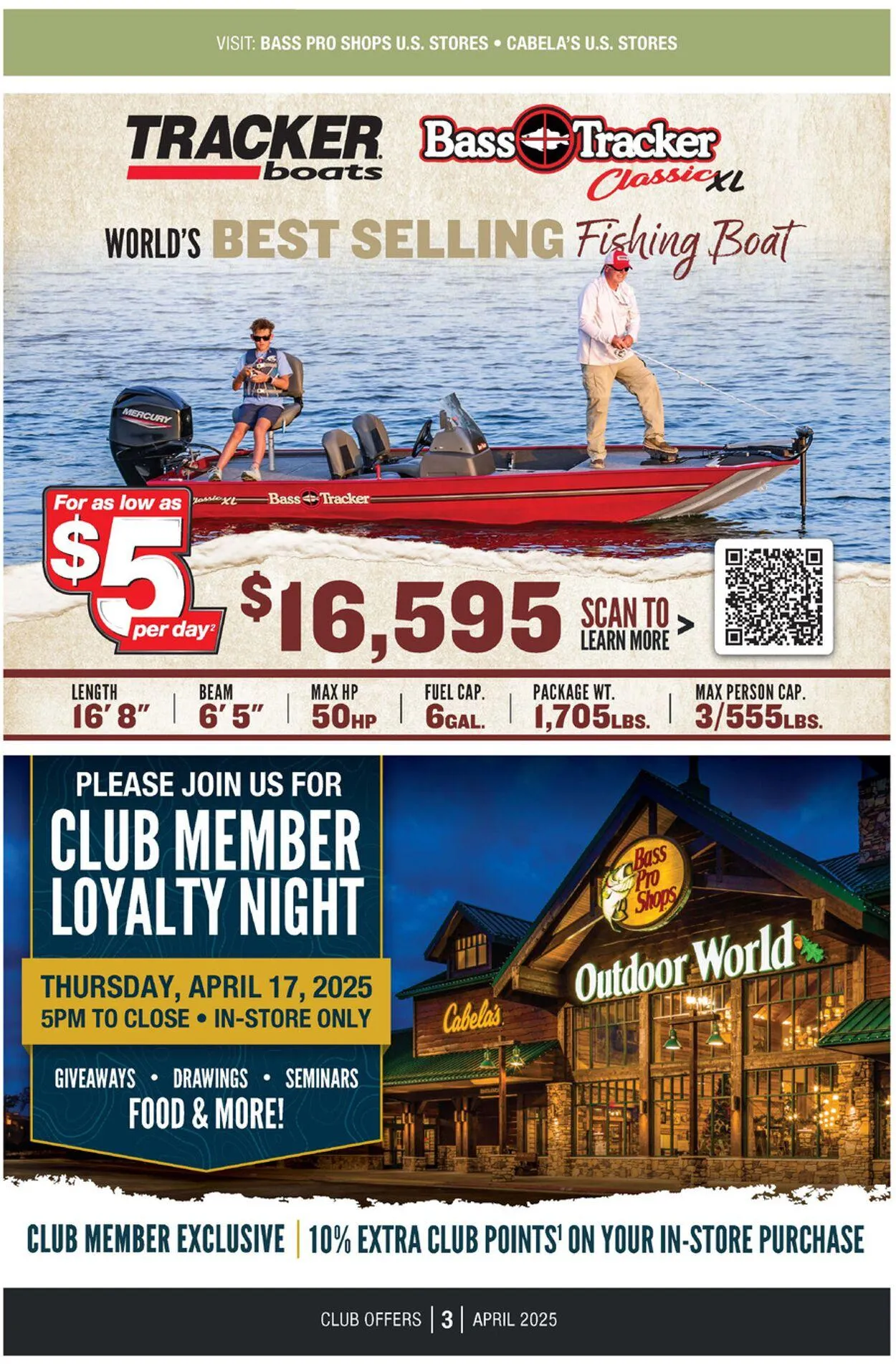 Weekly ad Bass Pro Current weekly ad from April 1 to April 30 2025 - Page 8