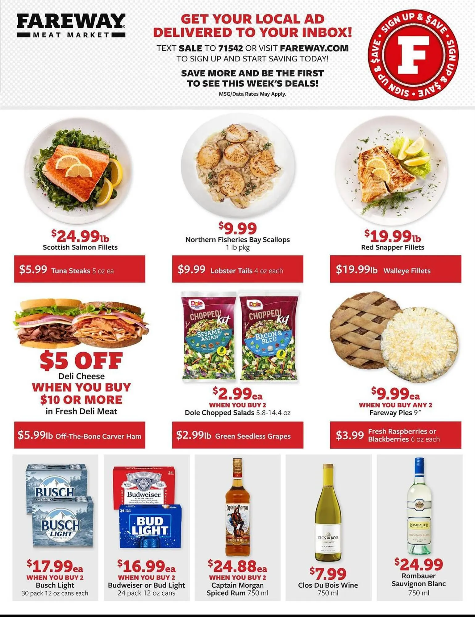 Weekly ad Fareway weekly ad from December 1 to December 6 2025 - Page 2
