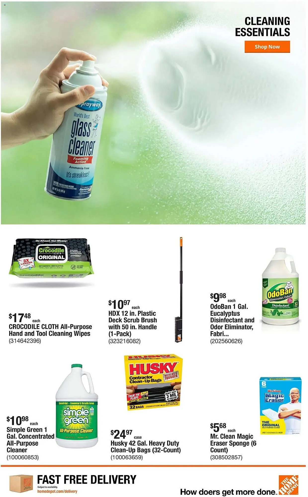 Weekly ad The Home Depot flyer from January 29 to February 6 2026 - Page 9