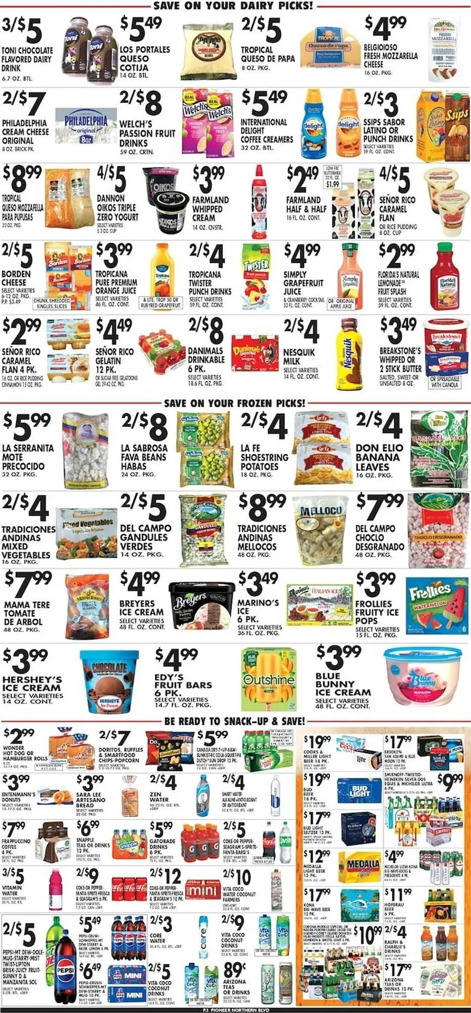 Weekly ad Pioneer Supermarkets Weekly Ad from August 22 to September 4 2025 - Page 3