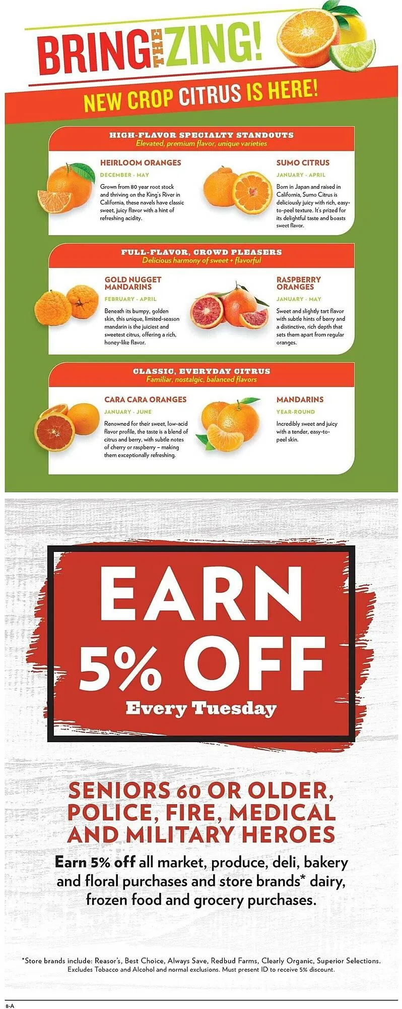 Weekly ad Reasors weekly ad from January 14 to January 20 2026 - Page 8