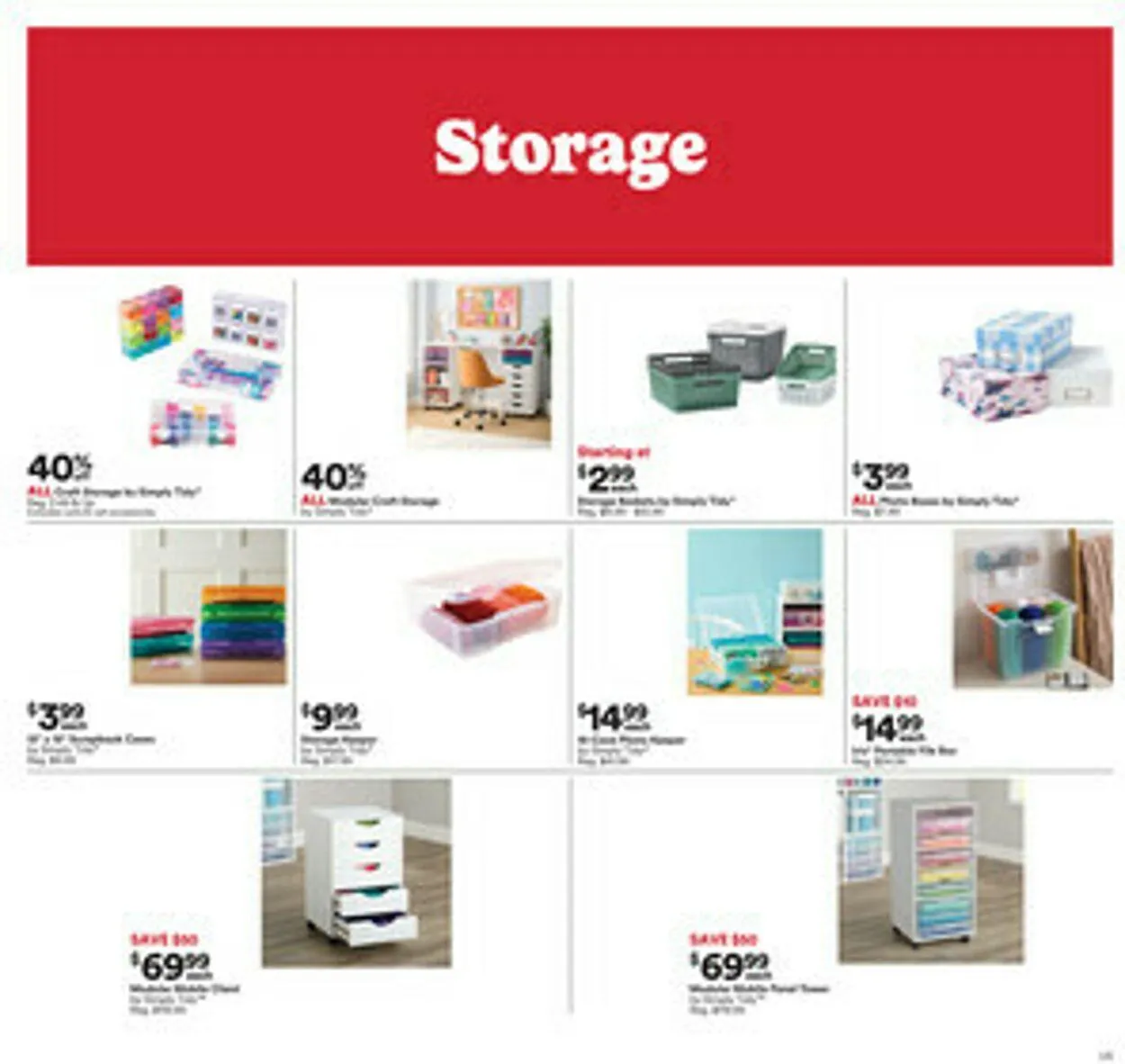 Catálogo de Michaels Current weekly ad 9 de marzo al 15 de marzo 2025 - Página 4