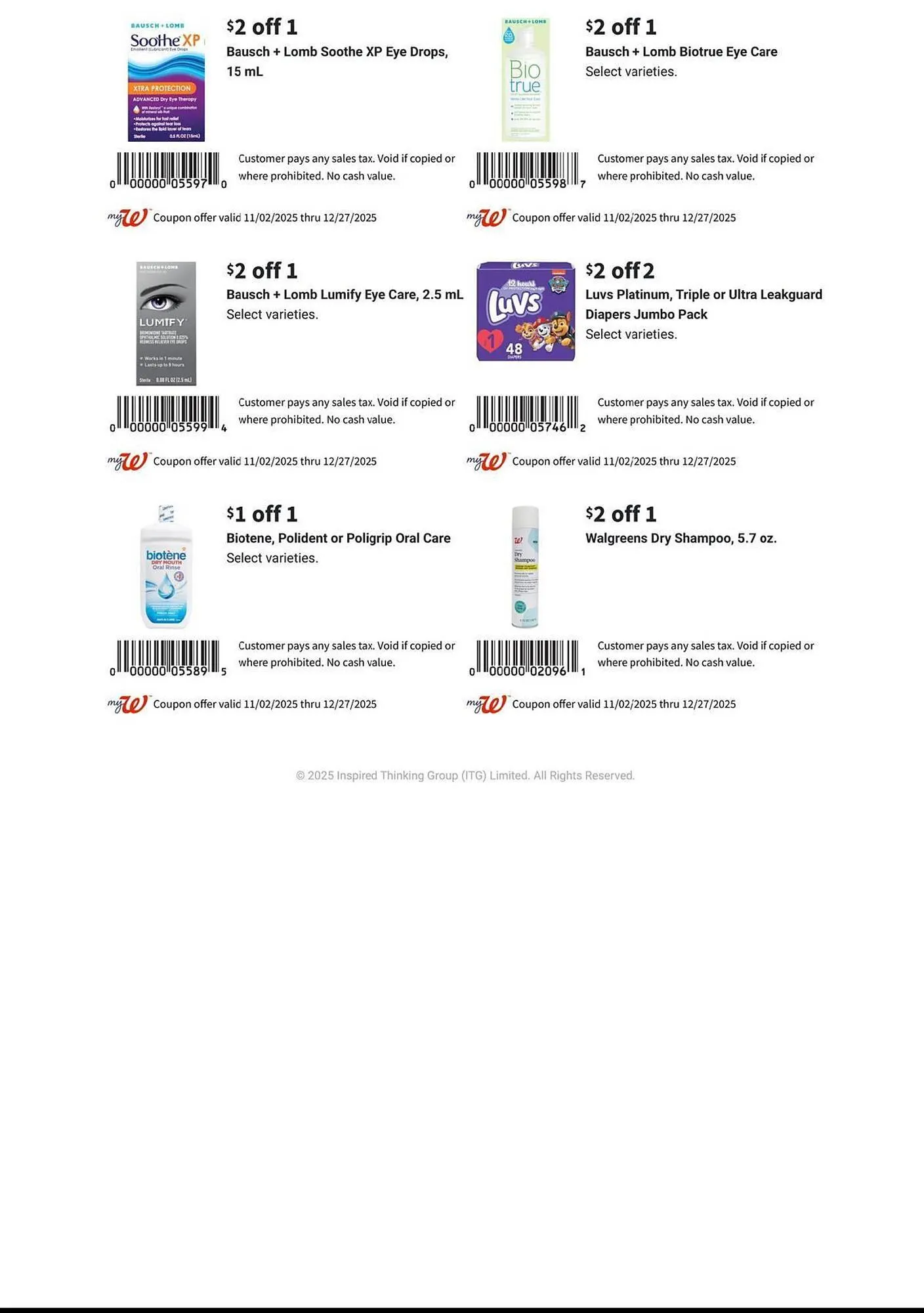Weekly ad Walgreens weekly ad from November 30 to December 27 2025 - Page 9