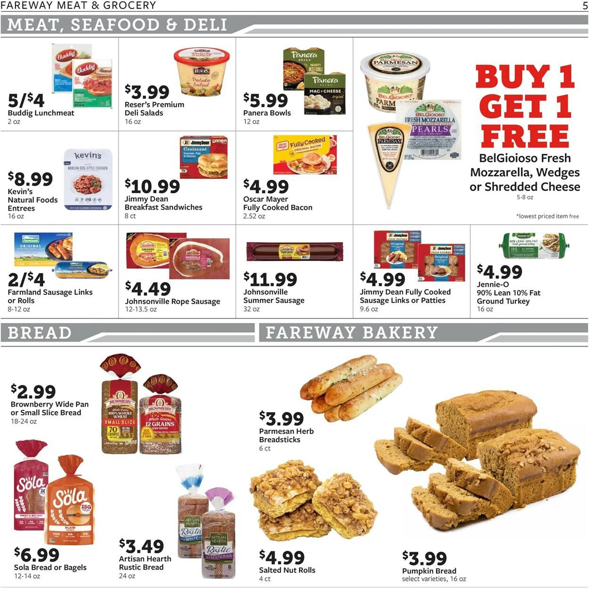 Weekly ad Fareway weekly ad from October 12 to October 18 2025 - Page 5