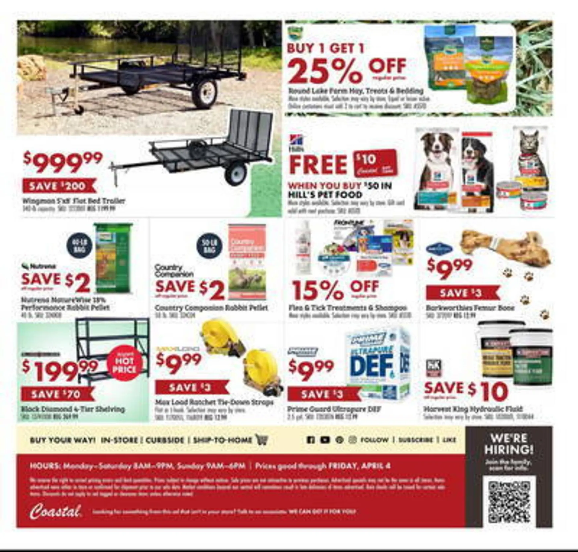Weekly ad Coastal Farm & Ranch Weekly Ad from March 26 to April 4 2025 - Page 12